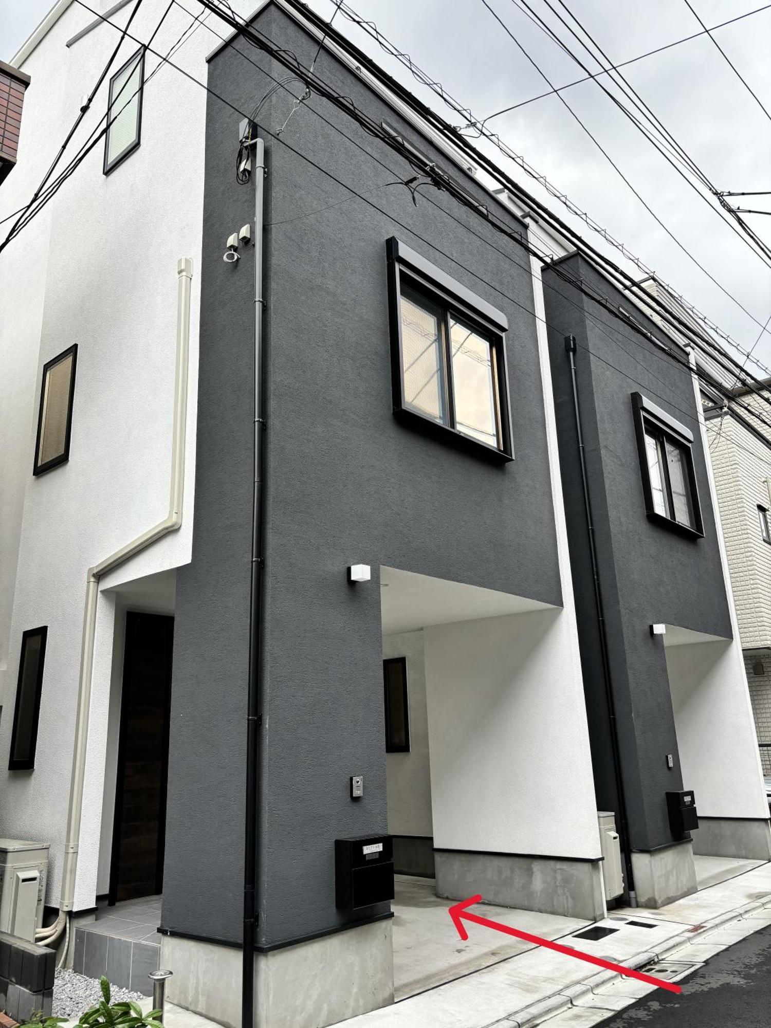 東京都 スカイツリーまで徒步約10分、清潔、快適、便利、静か、設備完備！ヴィラ エクステリア 写真